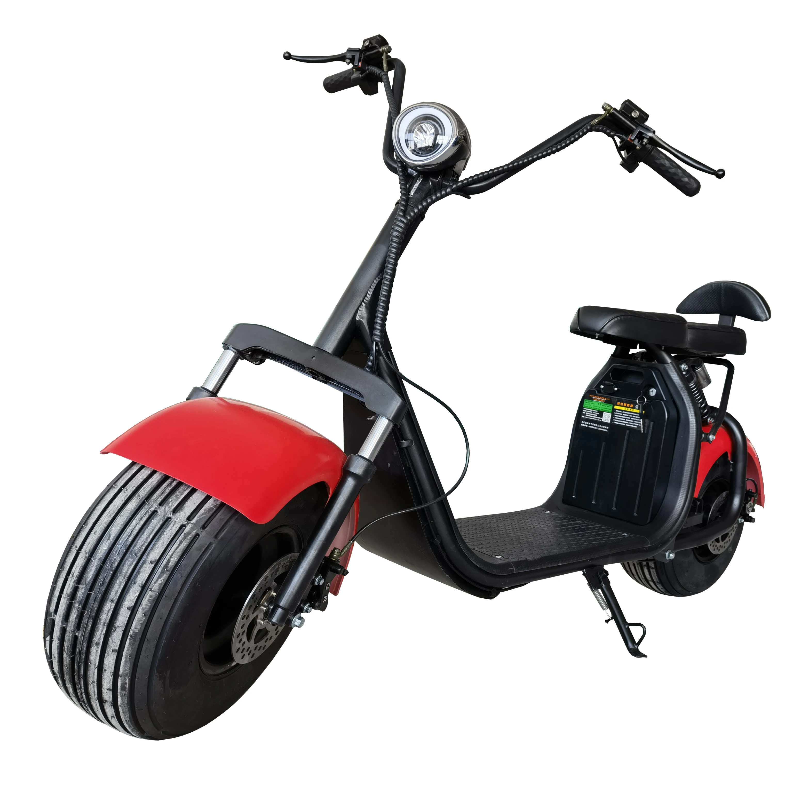 Electric Motorcycle Electric City Bike BS Factory Customize Newest Adult Blue X7 Unisex 60V Citycoco Electric Scooter 8 Inch