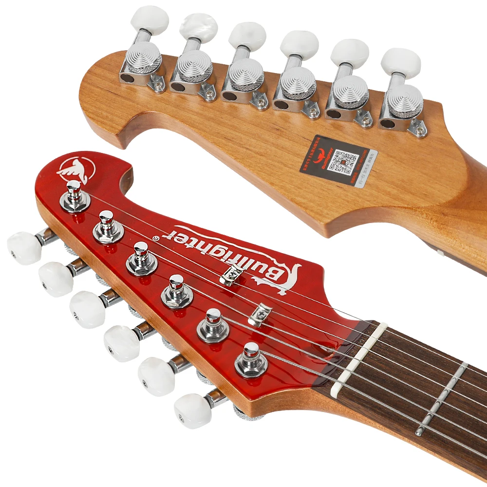 D-240 New acoustic electric guitar high quality guitare solo electric Low Price  blue and red electric guitar