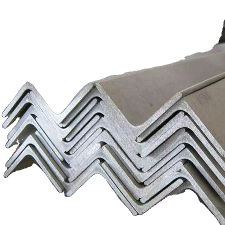 China Steel Bar Hot Rolled Low Carbon Angle Steel ASTM Steel Angles prices