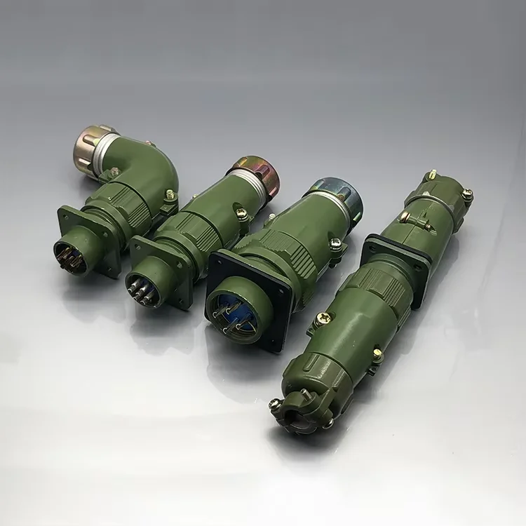 Yd40 Aviation Male And Female Cable Connector Aviation Aviation  Male And Female Cable