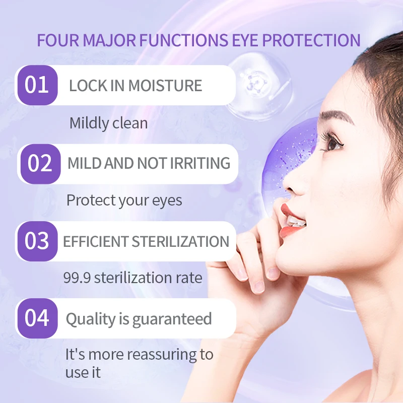 Eyeshare colored contact lenses solution 120ML/360ml Wholesale Cheap Color contact lens solution