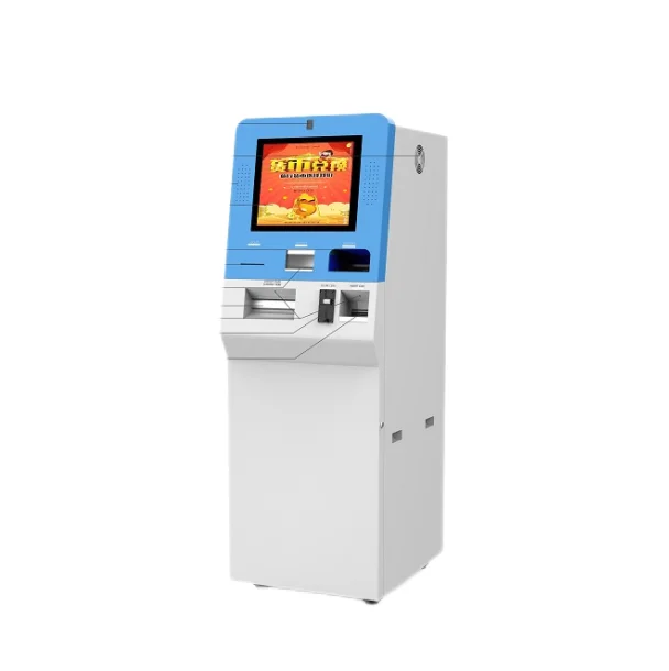 Foreign Currency Cash Exchange Machine ATM Machine Bill Payment Currency Exchange Machine