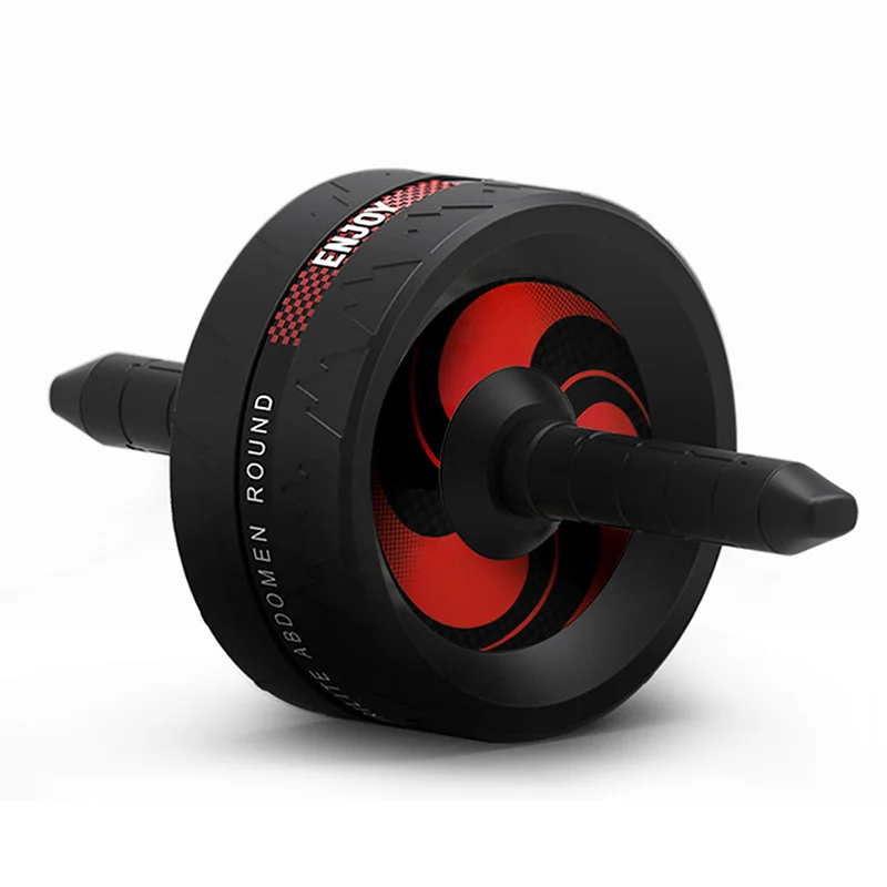 Ab Roller Exercise Fitness Ab Wheel Muscle Training Double-wheel Apparatus Press Roll Abdominal Muscle Gym Equipment
