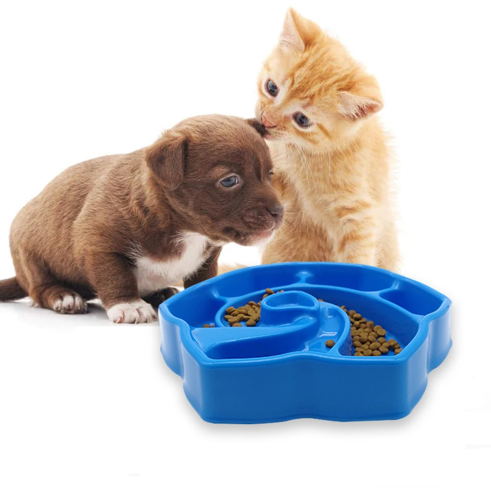 Slow feeder dog bowl amazon top seller non toxic dog feeding food bowls slow feeder pet bowl
