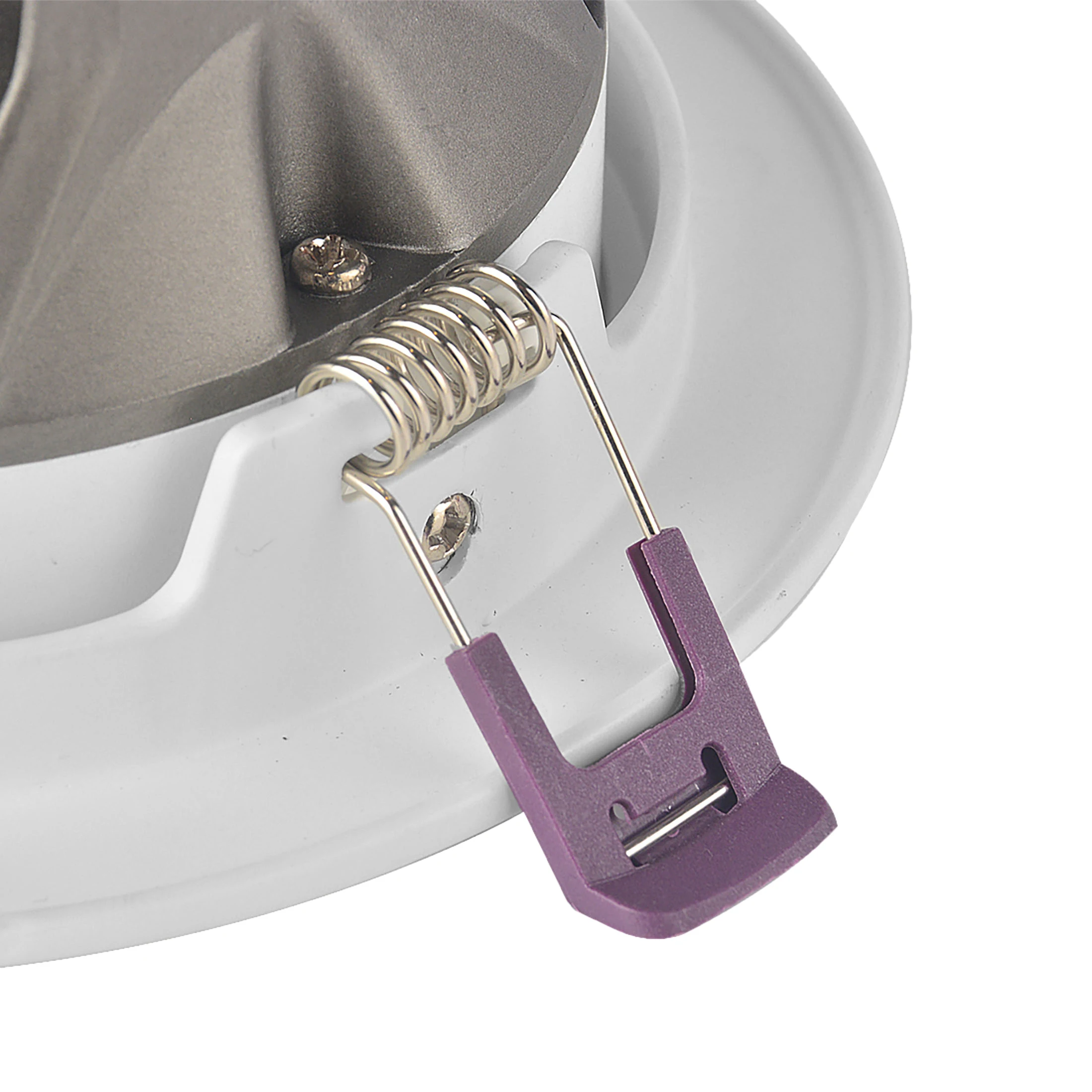 JHOW C3105 China Manufacturer Cold Warm White 2 Years Warranty Aluminum Housing LED Downlight