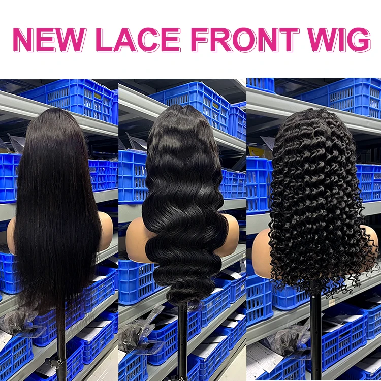 AngelBella Full Lace Wigs With Baby Hair 360 Lace Wigs Vendor Deep Wave 13x4 Lace Front Human Hair Wigs