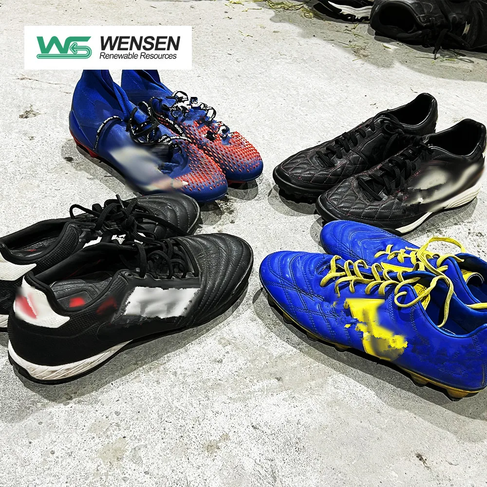 Used Adult Soccer Boots A Grade Quality Outsole Anti Slip Football Shoes