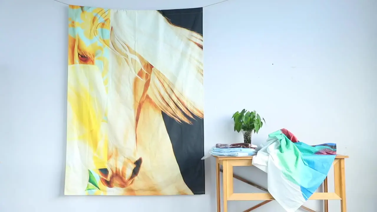 Hot INS Style Customizable Tapestry Printing Wall Hangings Wall Tapestry for Sale