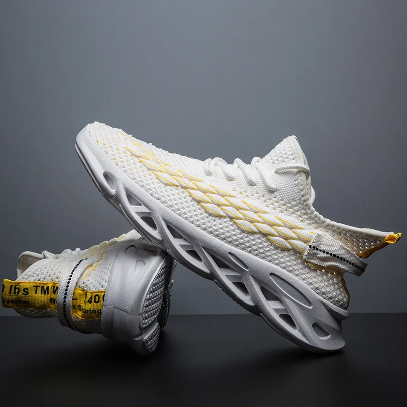 Spring Daily Wear Outdoor Sport Shoes Men Sneakers Running Gym Shoes