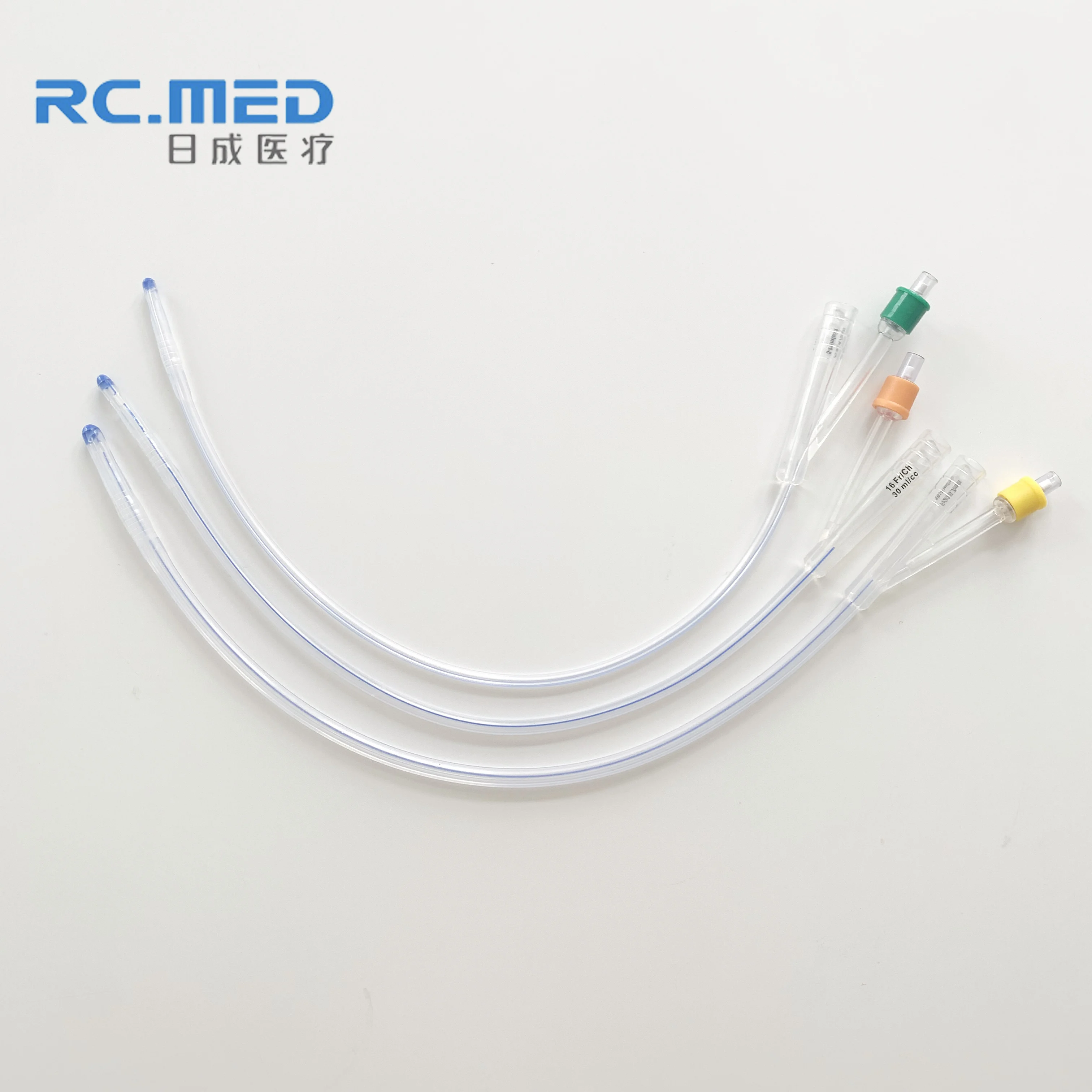 1-way urinary catheter foley catheters 18fr silicone foley catheter