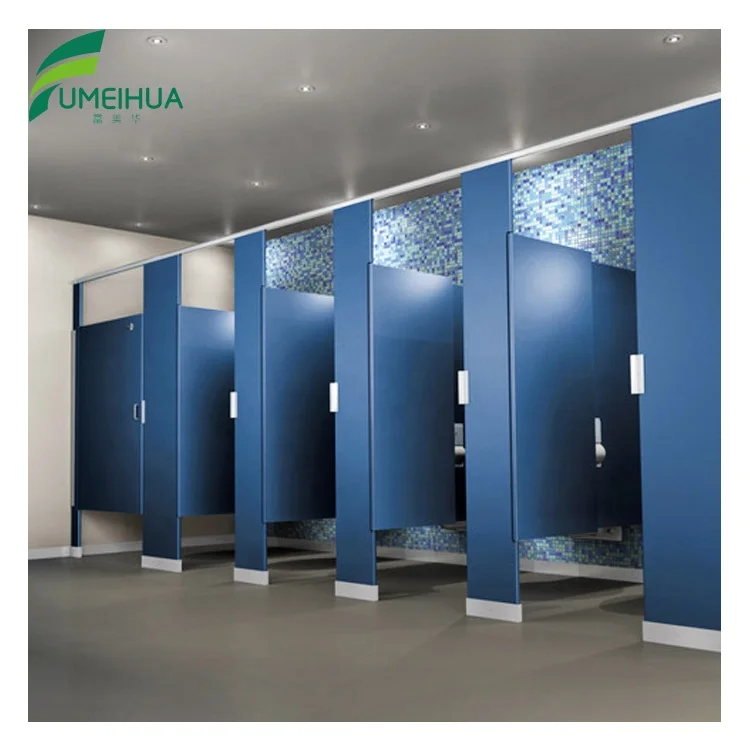 Wet Area Shower Cubicle for Gym