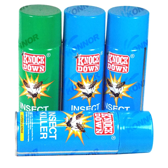 
Good Quality 600ml Insect Killer Spray For Nigeria Non Toxic Insecticide Spray 