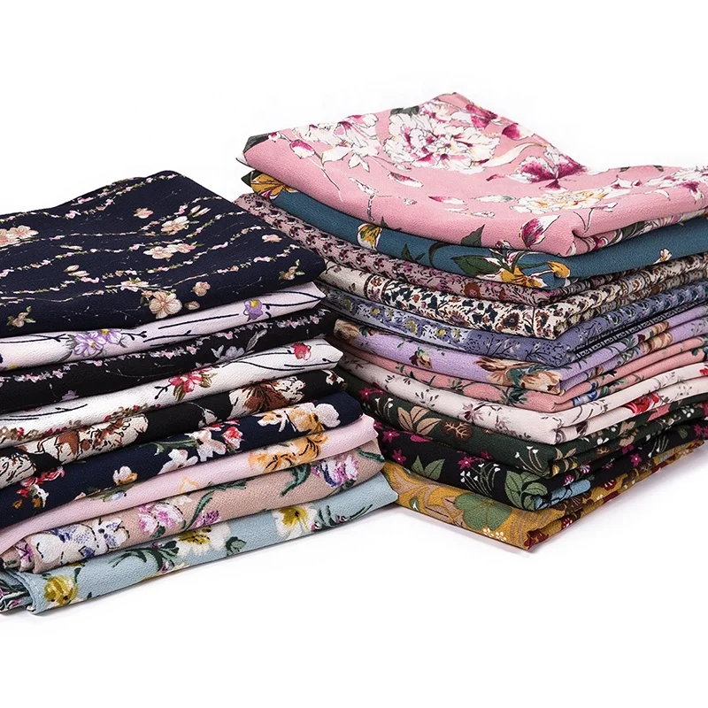 Wholesale Chiffon Printed Shawl Hijab Floral Printing Classic Paisley Headscarf Malaysia For Women Scarf Hijab