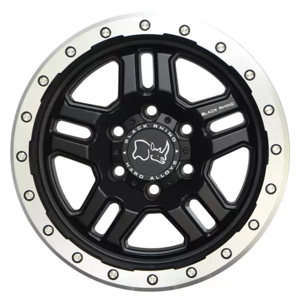 
4x4 offroad car wheels 6x139.7 chrome 16/20 inch alloy rims 