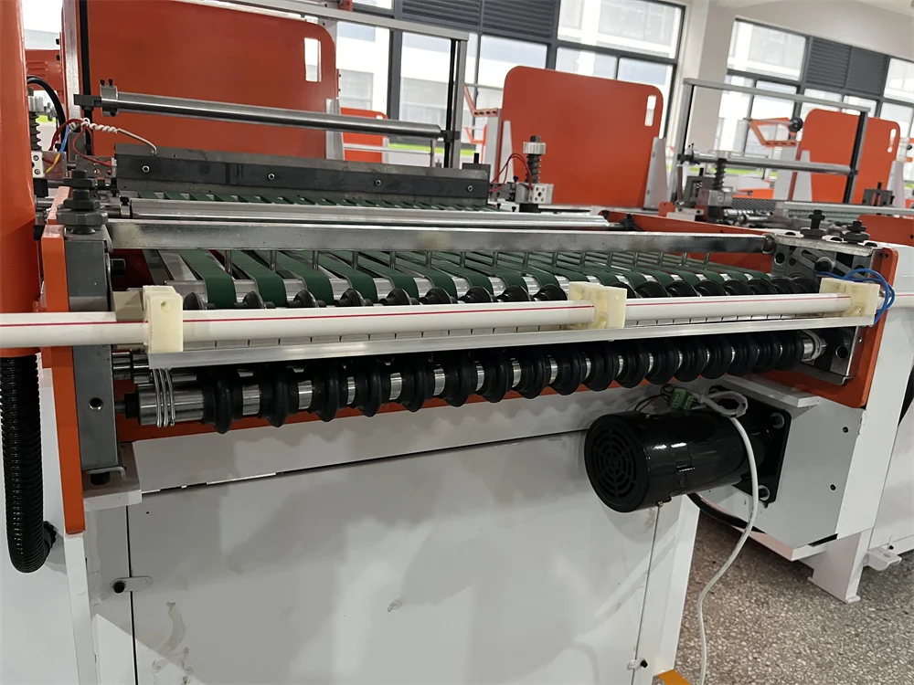 Professional Manufacturing Biodegradable Plastic Opp Bopp Side Sealing Bag Making Machine