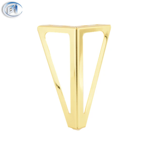 BN Hot Selling Copper Leg Coffee Table Furniture Spare Parts For Glass Coffee Table Legs Metal Legs For Furniture