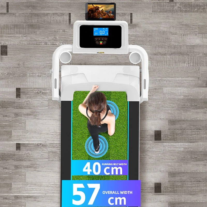 2021 Verified Wholesale Price Foldable Portable Treadmill With Spare Parts