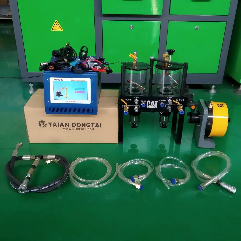 CAT900L  CAT900 CAT C7 C9 HEUI injector pump repair tester
