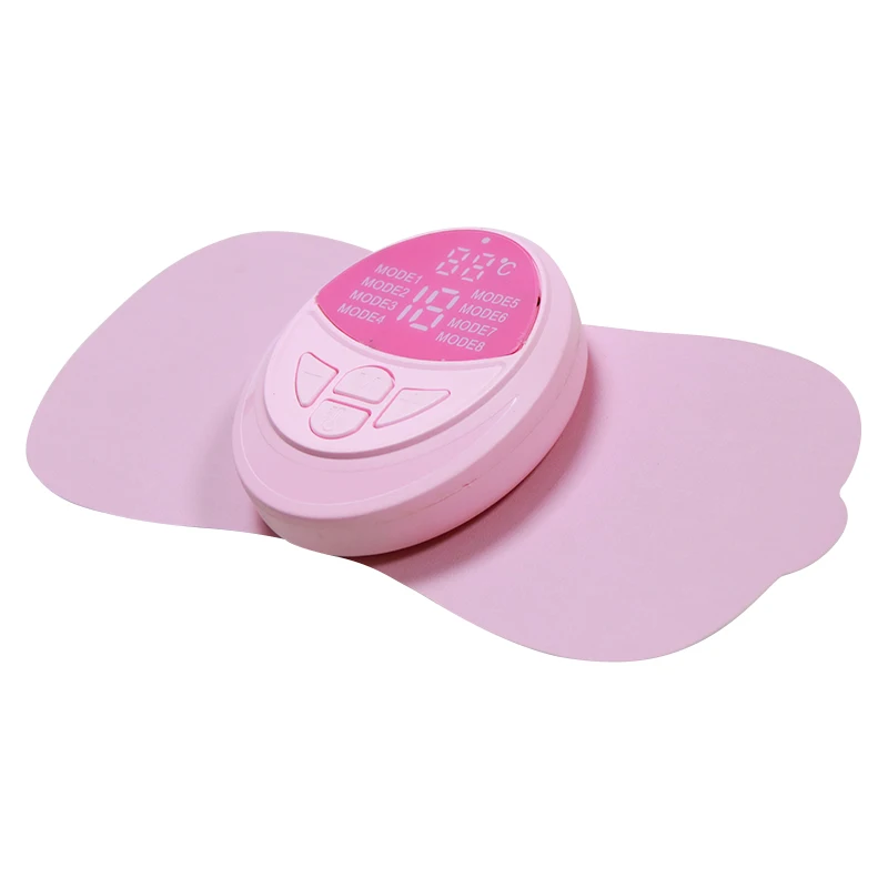 Woman period pain relief pulse massager muscle stimulator physical therapy equipment tens ems therapy massage electronic