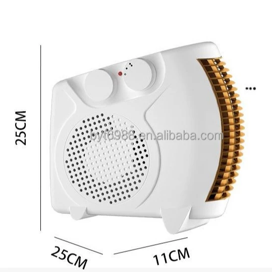 Electric Combo Ptc Fan Heater With Etl Ceramic Household Space Air Hot Electric Fan Heater With For Office Room Home Desk Winter