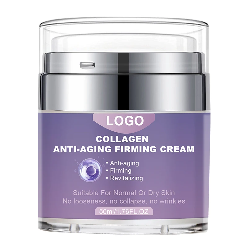 Collagen Anti-aging Firming Cream Face Moisturizer Cream Faciales Skin Care Anti Wrinkle Creme Hydratante Organic Firming Cream