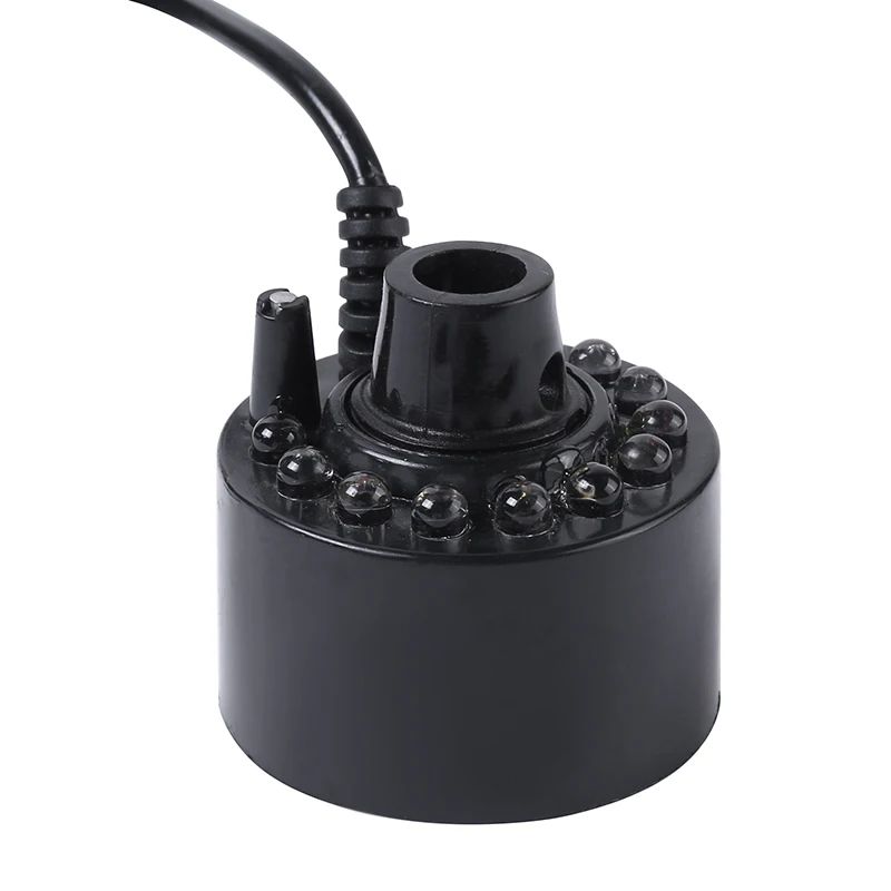 Factory wholesale Plastic DC 24V ultrasonic aquarium mist maker for home decorations