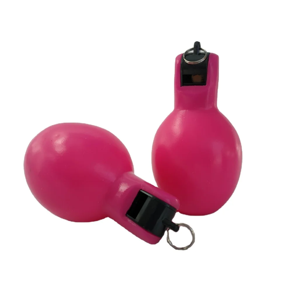 Sports Hand-held Squeeze Whistle Outdoor Kids Educational Toy Teachers Referees
