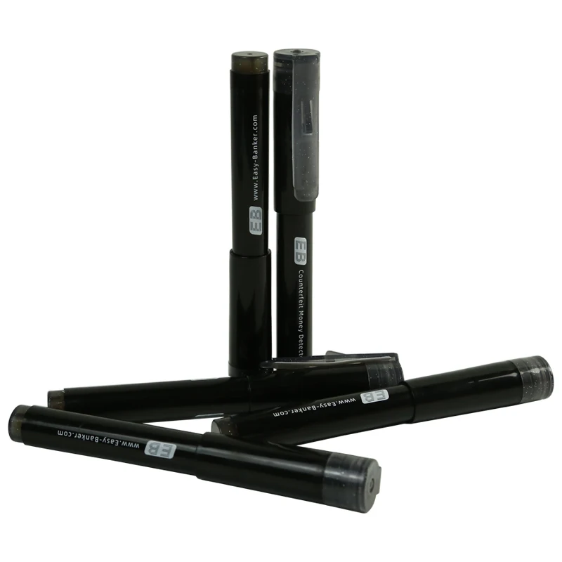 DC-1379BP-3 2 IN 1 Fake Currency Detector Custom logo portable UV money checker Marker pen for cash bill detecting
