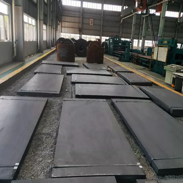 Factory Supplying Astm A516 Gr.50/Gr.60/Gr.70/Gr.42 1018 1045 4130 4140 St37 Hot Rolled Low Carbon Steel Plate