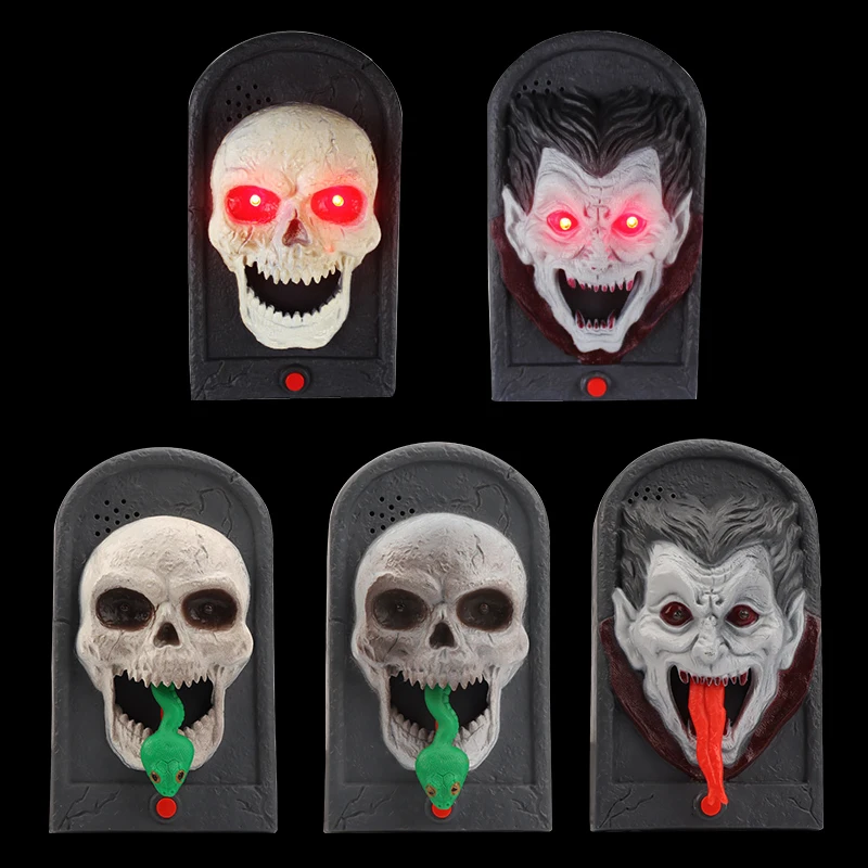 Top picks Battery operated halloween doorbell with movement and sound Doorbell Halloween