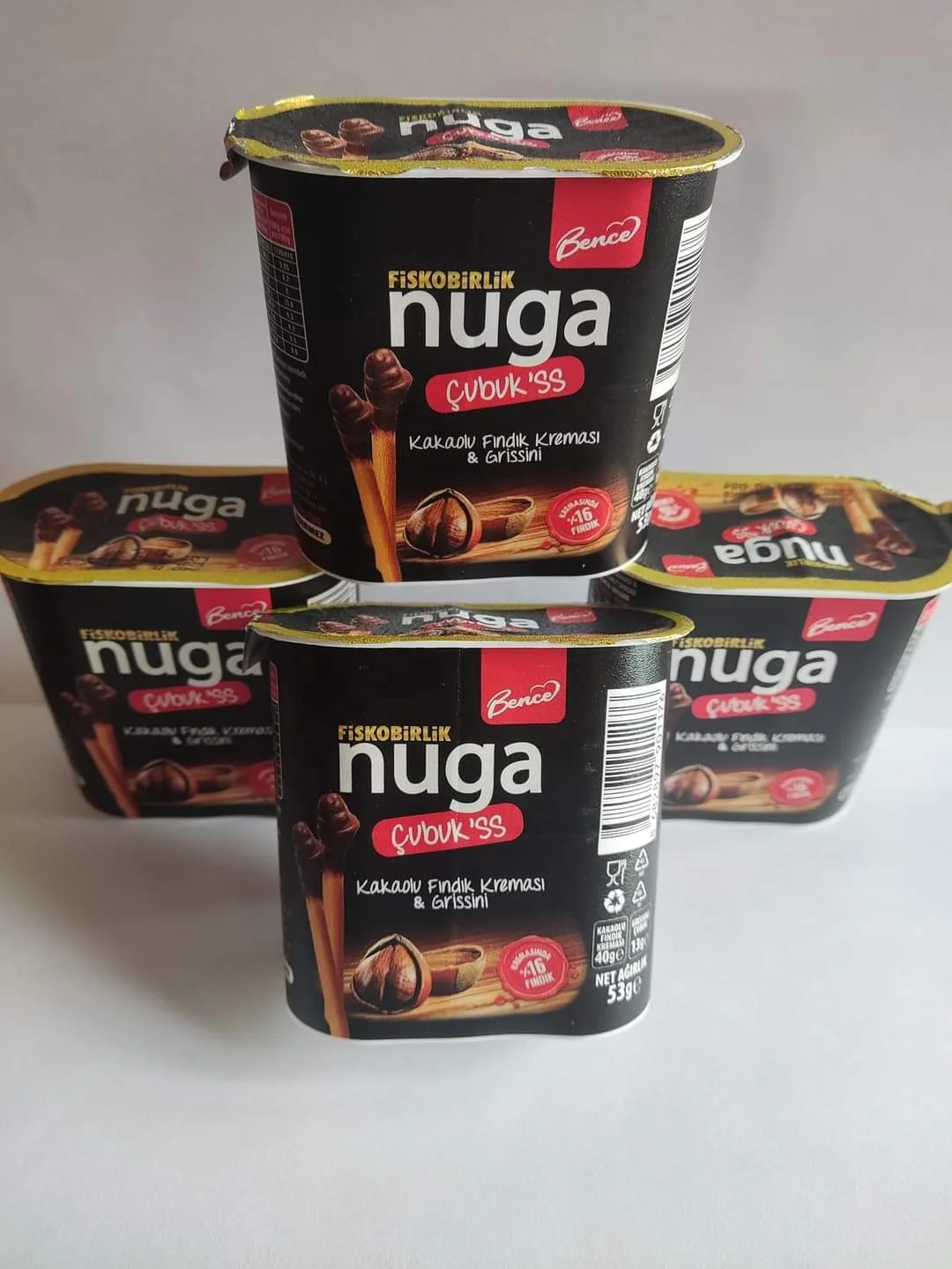 NUGA COCOA HAZELNUT CREAM CHOCOLATE 350 GR High Quality Spread Chocolate with Hazelnut and Milky Cream Best Price From Turkey