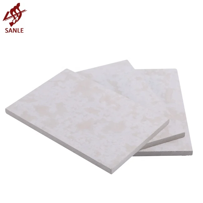 1200*1200mm Fire Flame Retardant 8mm 10mm 15mm 25mm Calcium Silicate Board Pressure Plate