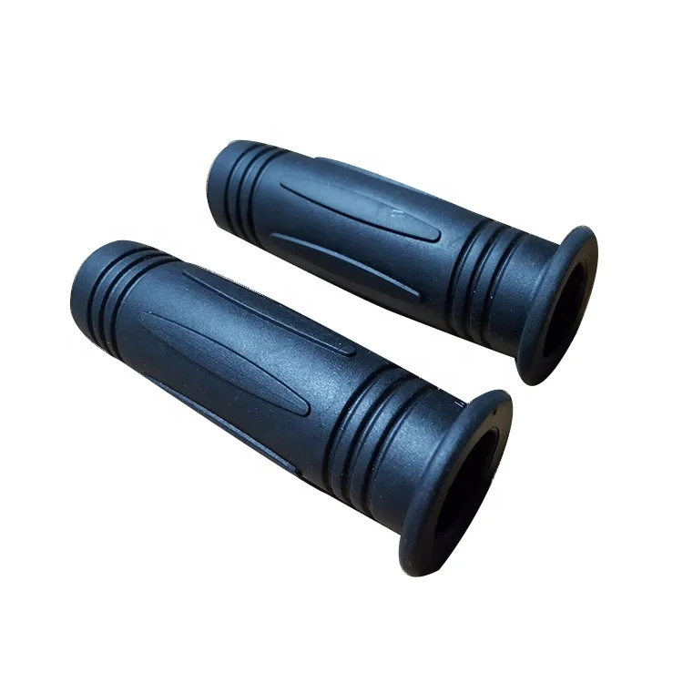 Custom 22mm Bicycle Handle Bar Grips Plastic Motorcycle and Bike Accessories Certified from