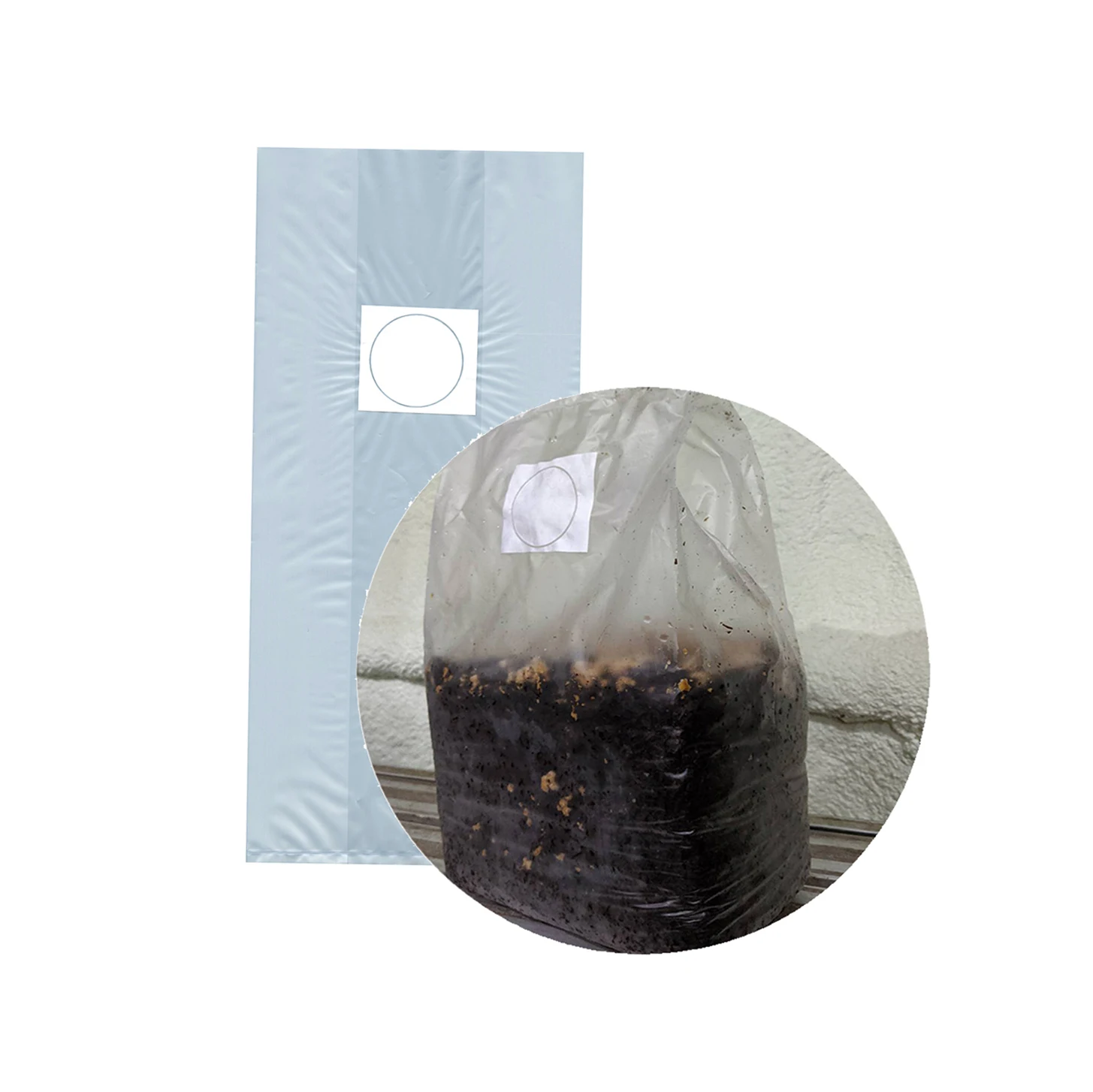 
Shiitake cultivation bag button mushroom spawn with high quality made in Japan 