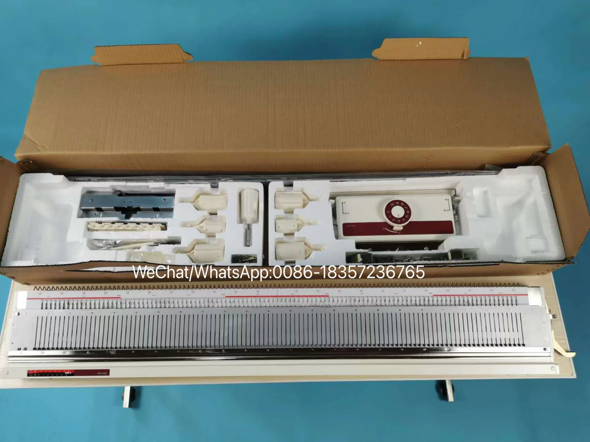 Manufacturer KH230/KR230 Single Double Knitting Machine Stitch Brother Sewing Machine