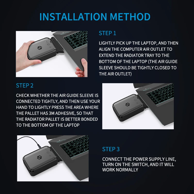 holder folding stands 2021 Small USB warmer cooler pad laptop cooling pads