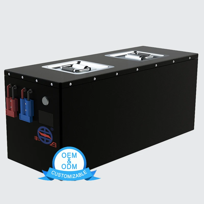 Fengri high quality high discharge golf cart lifepo4 lithium battery 51.2V 51V 55ah 60ah 80ah 105ah 160ah