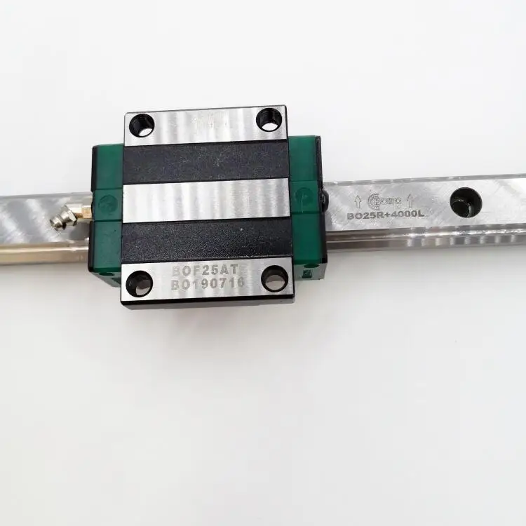 20mm flange linear guide with 1500mm linear rail use for CNC machine