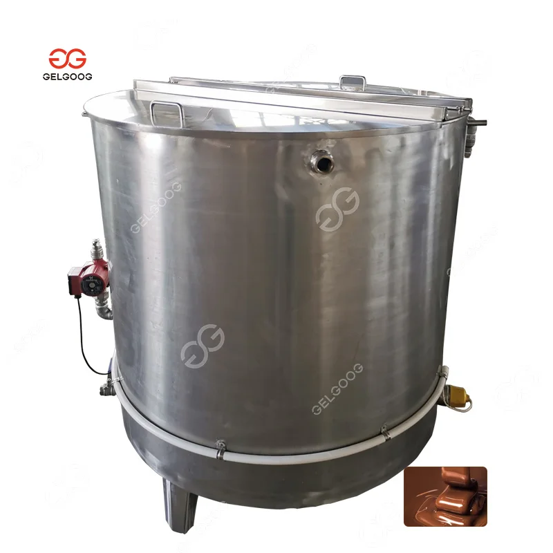 Industrial 100 Ltr Stainless Steel Pot Chocolate Melting Tank in Chennai for Chocolate
