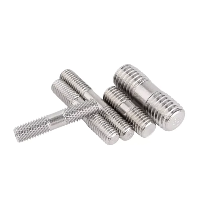 OEM OBM M3-M20 Stainless Steel A2 A4 Double End Studs Bolts #10-32 1/4-20  5/16-18  3/8-16 Stud Bolt