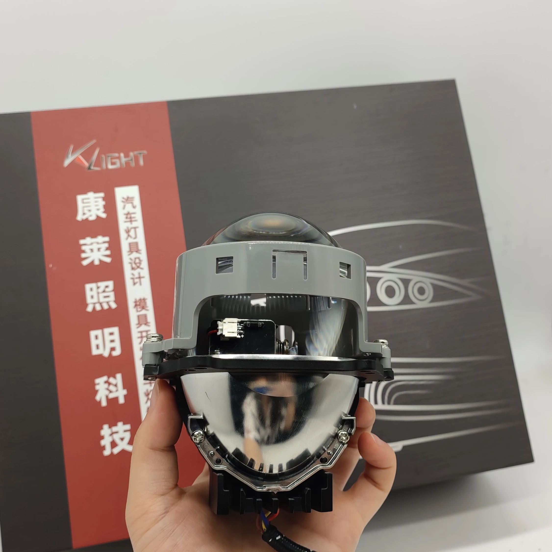 klight Factory Price Automotive Lighting System 3inch P1 Original Lhd Rhd Biled Projector Headlight