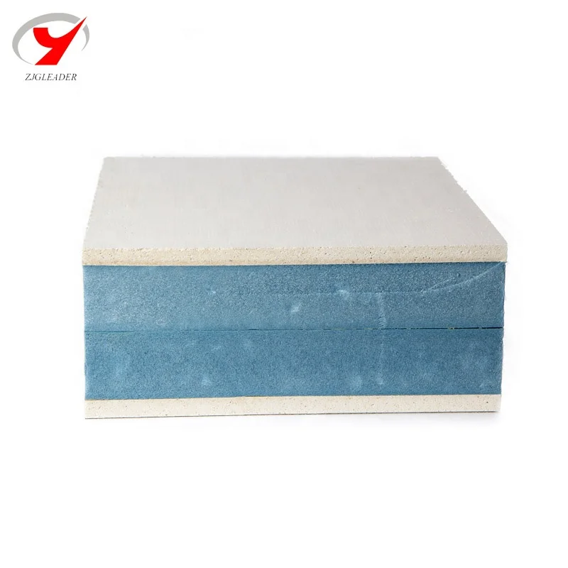 
Structural Insulated Panel(SIP) EPS/XPS MGO Sandwich Panels mgo panel 15 mm 