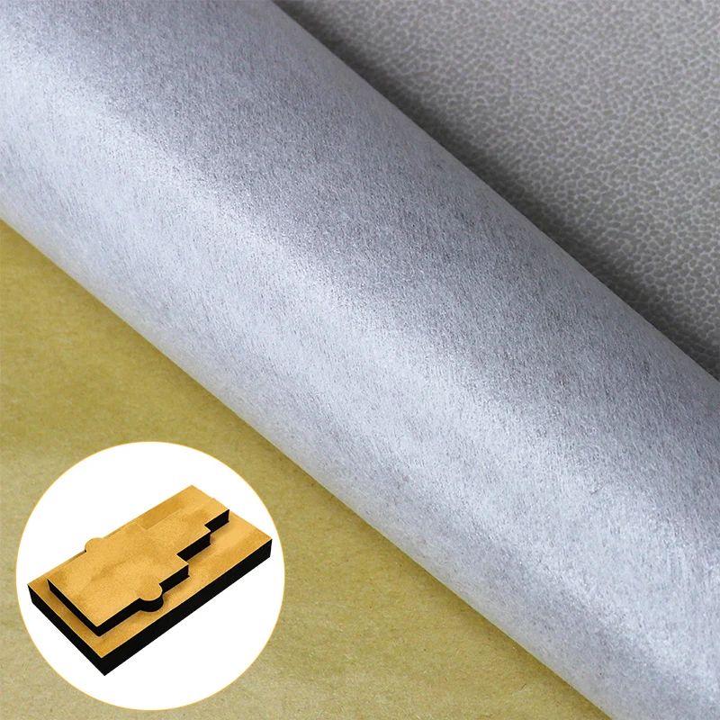 Wholesale Premium Fabric Upholstery Auto Fabric Self Adhesive Air Conditioners Flocked Velvet Fabric