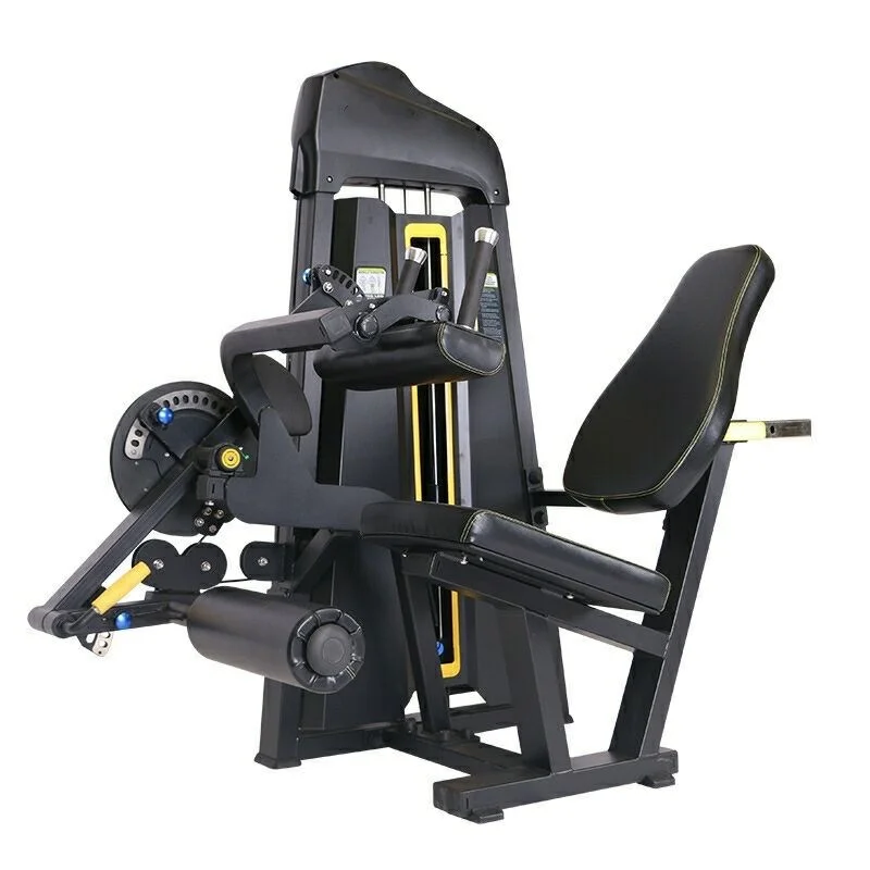 YG-1057 pin loaded gym equipment body building leg curl and leg extension seated leg curl machine