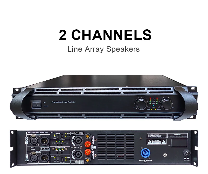 Economical Custom Design Power 8000 Watt Modul Digital Amplifiers