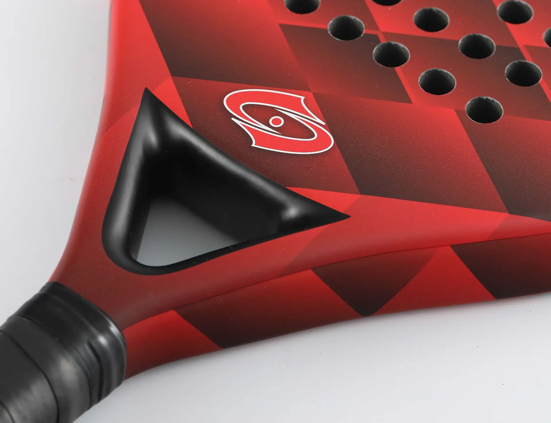 High quality custom logo carbon paddle/padel tennis racket