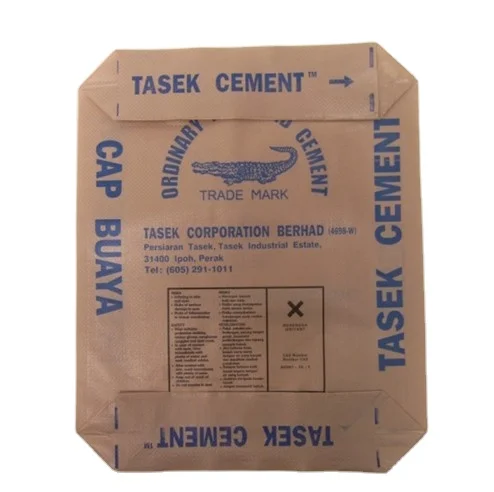 5kg cement bag size stone paper cement bag water proof cement plastic bags