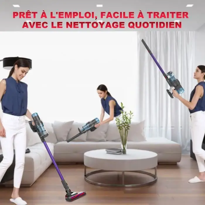 2021 Handheld Cordless Portable Cyclone Rechargeable Vacuum Cleaners
