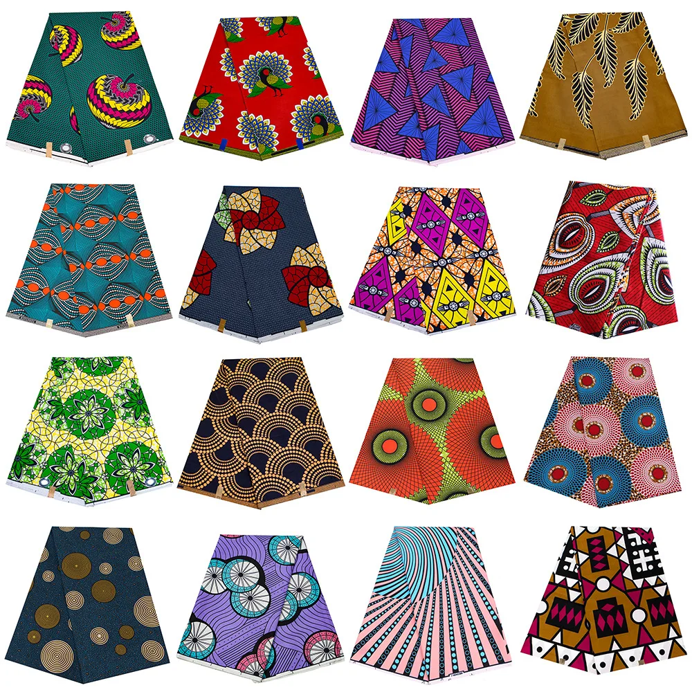 African National Clothing Polyester Batik Cloth Batik Double-sided Permeable Printed Cloth - Buy African Wax Cloth,Batik Printed