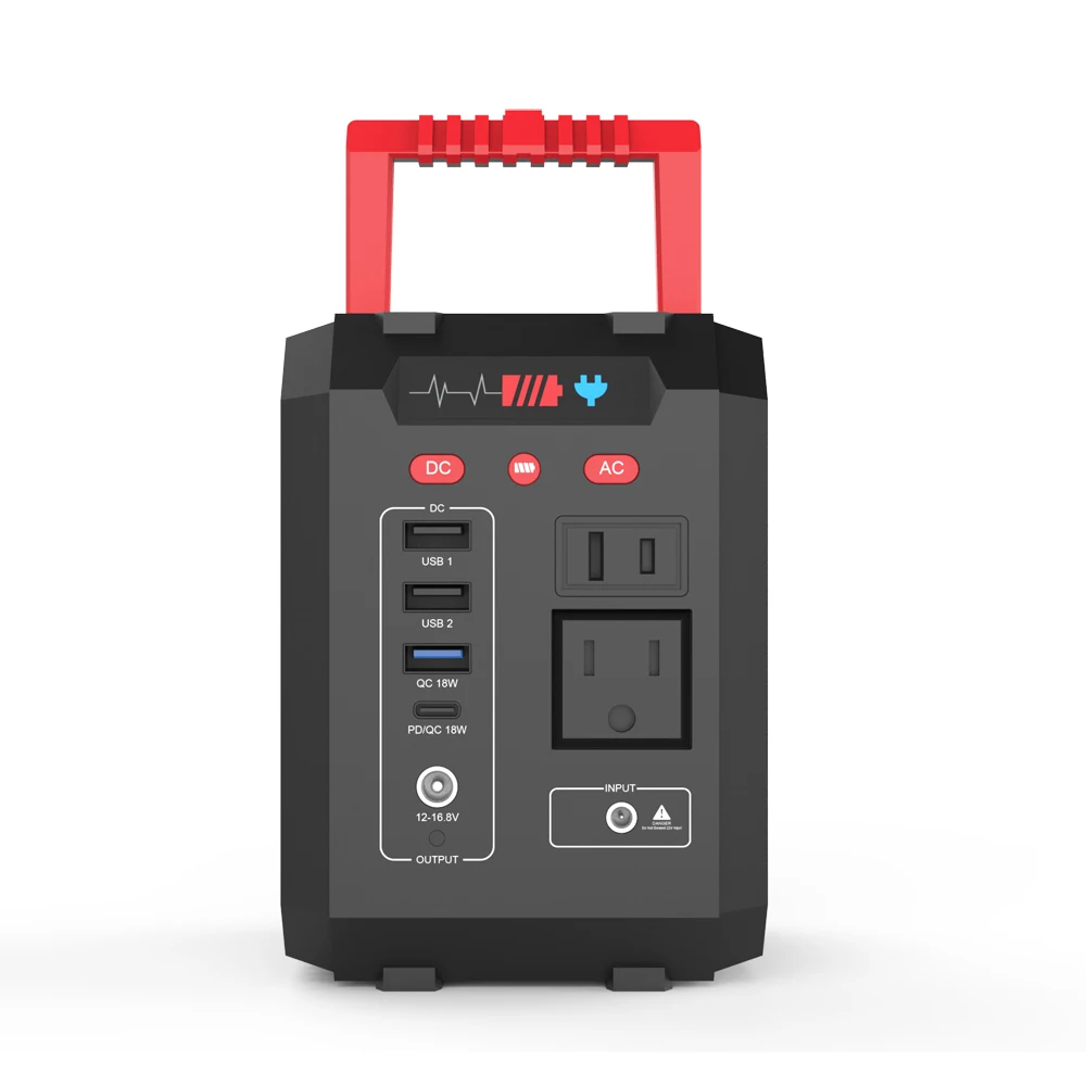 24000 mAh солнечная электростанция 80W Портативный солнечной энергии для хранения PD18W Solar Power Bank Кемпинг генератор солнечной энергии системы